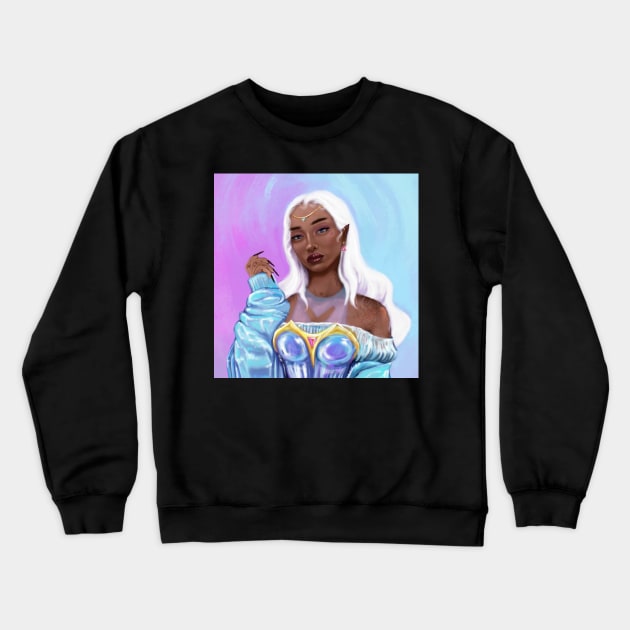 Allura Crewneck Sweatshirt by gcogle